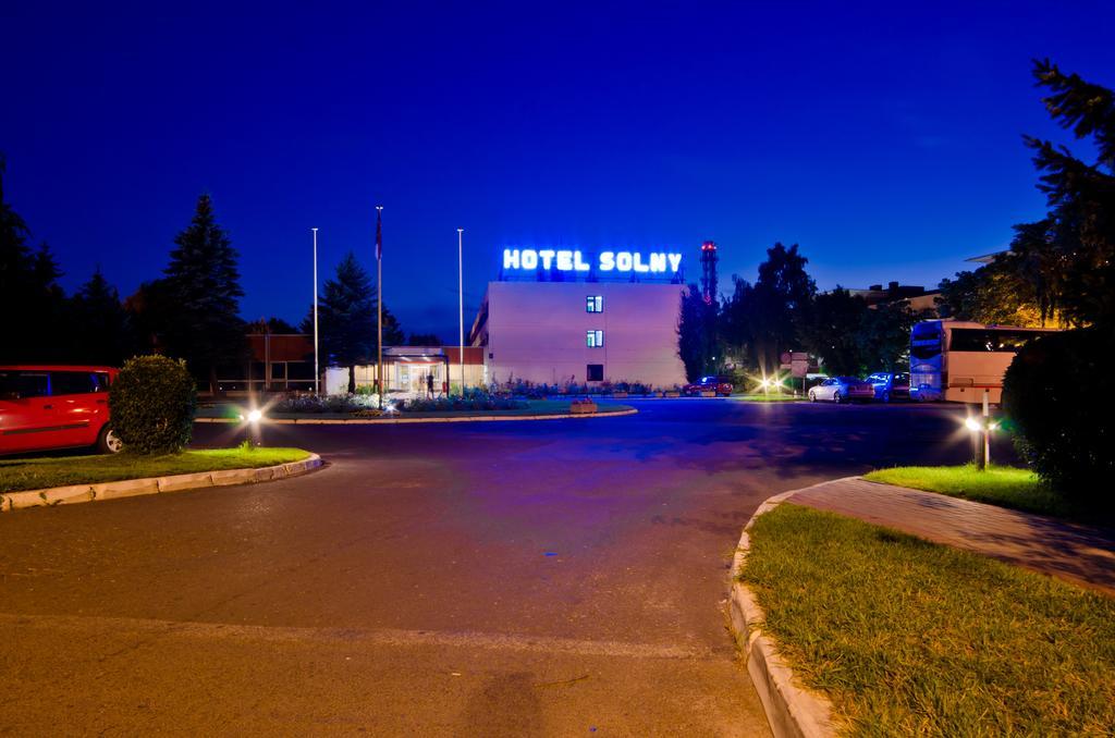 Hotel Solny Kołobrzeg Eksteriør bilde